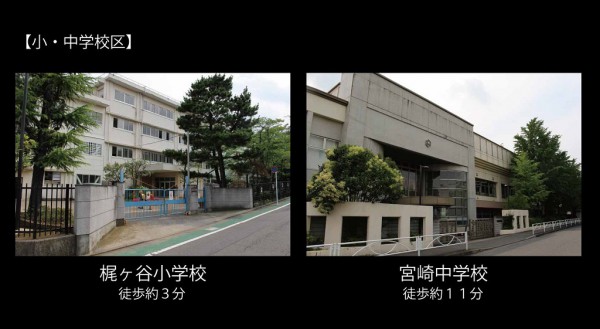 梶ヶ谷小学校・宮崎中学校1