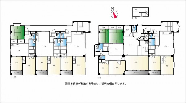 イーグランド間取り