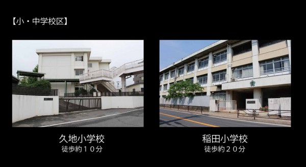 久地小学校・稲田中学校