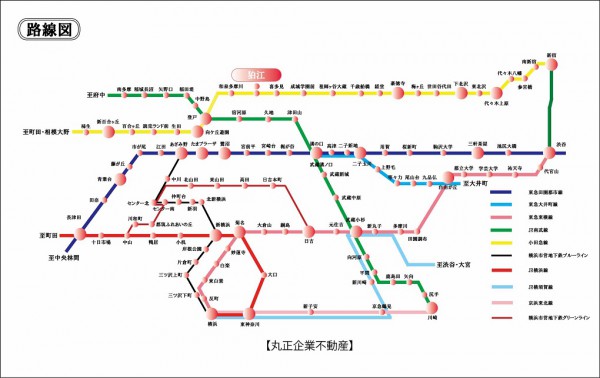 路線図 （狛江）