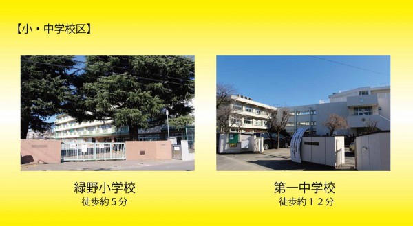 緑野小学校・第一中学校