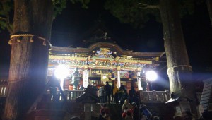 三峰神社　本殿