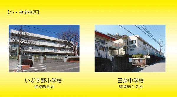 長津田パークハイツ学区