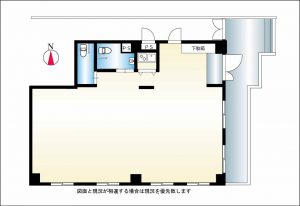 プランドール宿河原間取り